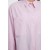 Trendyol Oversized Pink/Blue Striped Terrycotton Shirt – Smart Office Style