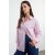 Trendyol Oversized Pink/Blue Striped Terrycotton Shirt – Smart Office Style