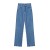 Trendyol Collection High Waist Wide Leg Blue Jeans – Timeless and Chic