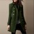 Women’s Autumn/Winter Double Breasted Woolen Jacket – Turn-down Neck, Fashion Coat