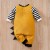 Baby Jumpsuit with 3D Zebra Print – Cute Cartoon Design for 0-18 Months