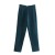 TRAFZA Women’s Light Blue High-Waist Straight Vintage Office Pants