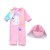 HappyFlute Baby Long Sleeve Pony Swimsuit for Boys & Girls 7-24kg