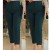 Women's High Waist Slim Pleated Pencil Pants with Pockets