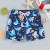 Toddler Boys Shark Print Swim Trunks Elastic Waist Swim Shorts