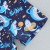 Toddler Boys Shark Print Swim Trunks Elastic Waist Swim Shorts