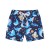 Toddler Boys Shark Print Swim Trunks Elastic Waist Swim Shorts