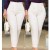 Women's High Waist Slim Pleated Pencil Pants with Pockets