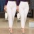 Women's High Waist Slim Pleated Pencil Pants with Pockets