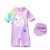 HappyFlute Baby Long Sleeve Pony Swimsuit for Boys & Girls 7-24kg