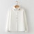 Embroidered Cotton Women's Long Sleeve Casual Shirt 2023 Spring