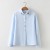 Embroidered Cotton Women's Long Sleeve Casual Shirt 2023 Spring