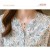 Elegant Floral Print V-Neck Women's Chiffon Blouse Long Sleeve Top