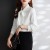 Women's Long Sleeve Bow Tie Collar Casual Blouse G2650