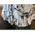 Women's Spring Autumn Long Sleeve Printed Button-Down Blouses