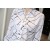 Women's Long Sleeve Striped Slim Fit Office Blouse