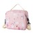 Maternity Floral Double Handle Wet Diaper Bag Backpack