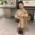 Fashionable Girls Long Trench Coat for Ages 2-9, Windbreaker Jacket for Spring and Autumn Seasons 2025