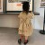 Fashionable Girls Long Trench Coat for Ages 2-9, Windbreaker Jacket for Spring and Autumn Seasons 2025