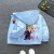 Disney Girls Mickey Mouse Frozen Elsa Princess Hooded Jacket for Spring & Autumn, Casual Sports Outerwear