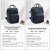 AIBEDILA Waterproof Large-Capacity USB Diaper Backpack for Moms with Baby Essentials Storage and Nappy Organizer