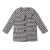 Baby Girl Woolen Plaid Jacket with Turn-Down Collar - Warm Tweed Coat for Winter, Autumn, and Spring