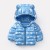 2023 Baby Girls Boys Cartoon Bear Hooded Down Jackets for Kids, Warm Autumn Winter Outerwear Coat