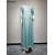 Muslim Abaya Dress - Embroidered Long Sleeve Kaftan Gown for Women, Moroccan Style