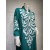 Muslim Abaya Dress - Embroidered Long Sleeve Kaftan Gown for Women, Moroccan Style