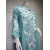 Muslim Abaya Dress - Embroidered Long Sleeve Kaftan Gown for Women, Moroccan Style