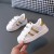 Fashionable White Non-Slip Kids Sneakers – Breathable Casual Shoes for Boys & Girls