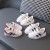 Fashionable White Non-Slip Kids Sneakers – Breathable Casual Shoes for Boys & Girls