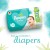 Pampers Complete Clean Baby Wipes, Aloe Vera Lotion, Gentle and Natural, 64 Count