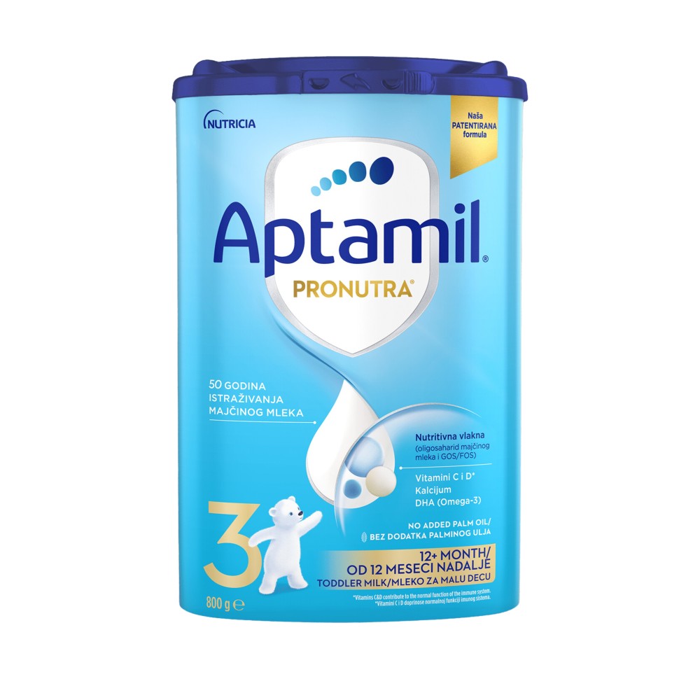 Aptamil Advance Junior Growing Up Milk Stage 3 -800g