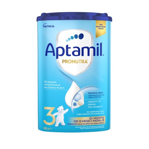 Aptamil Advance Junior Growing Up Milk Stage 3 -800g