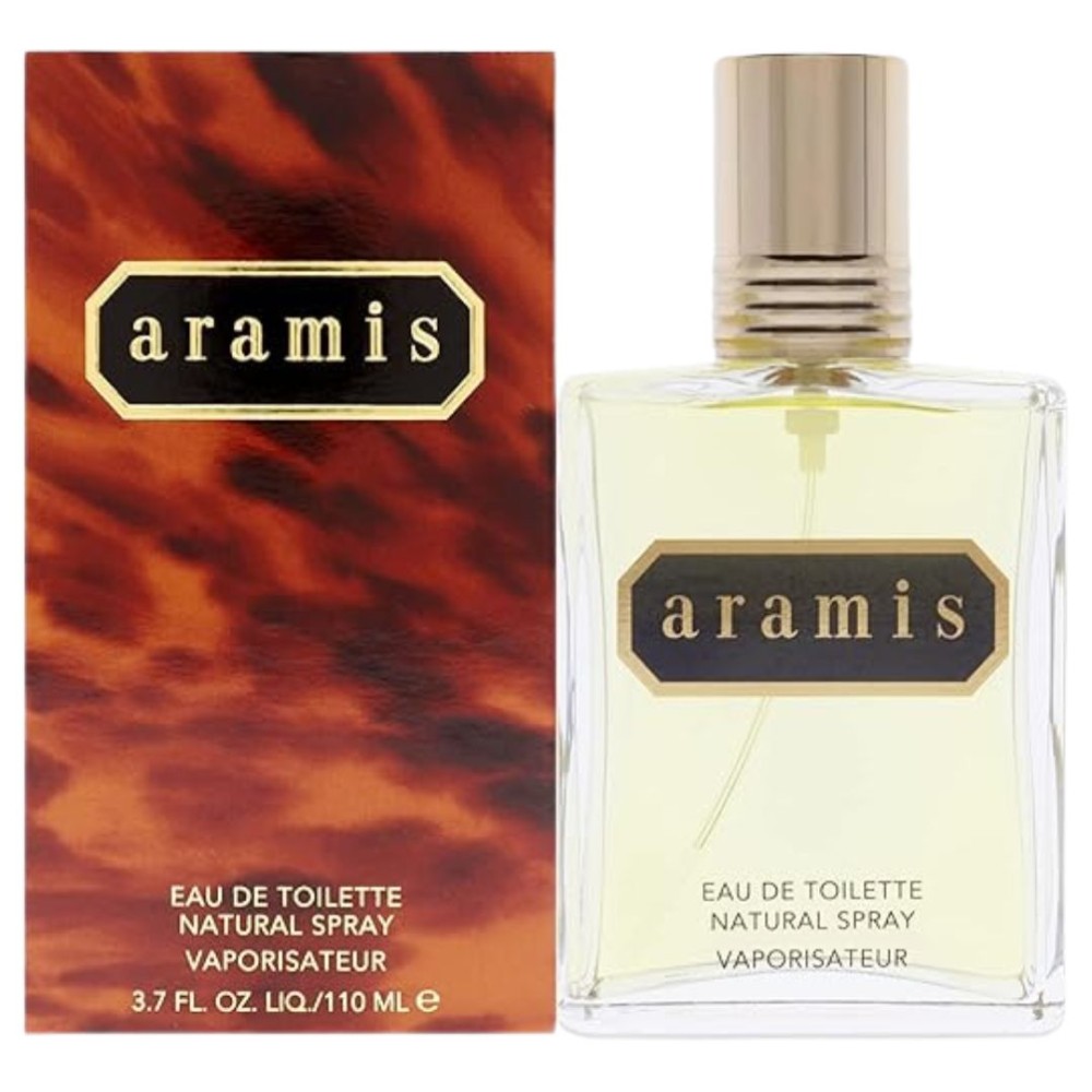 Aramis Brown Eau de Toilette (EDT) for Men 110ml - Classic Citrus & Jasmine Scent