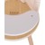 Classic World Modern Wooden High Chair for Babies & Toddlers | Adjustable High Chair for Pretend Play