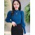 Women's Turtleneck Slim Fit Knit Sweater – Puff Sleeve Stretch Jumper (Autumn/Winter 2024)