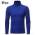 Men's Slim Fit High Neck Knit Turtleneck Sweater, Fashion Base Tee Shirt