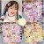 14Pcs Cartoon Baby Girl Hair Clips – Cute Flower & Fruit Hairpins Set for Kids