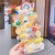 14Pcs Cartoon Baby Girl Hair Clips – Cute Flower & Fruit Hairpins Set for Kids