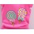 Baby Girls Lollipop Print T-shirt & Shorts Set – Summer Clothing for Toddlers