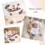 Felt Baby Month Milestone Cards - Newborn Photography Prop for Monthly Baby Memories