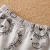 Newborn Baby Animal Print Cotton Set - Orange Lion Long Sleeve and Pants, 0-18 Months