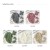 Newborn Baby Knitted Romper Gloves Shoes Set - 4PC Solid Infant Clothing Outfit