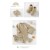 Newborn Baby Knitted Romper Gloves Shoes Set - 4PC Solid Infant Clothing Outfit