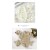 Newborn Baby Knitted Romper Gloves Shoes Set - 4PC Solid Infant Clothing Outfit