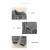 Newborn Baby Knitted Romper Gloves Shoes Set - 4PC Solid Infant Clothing Outfit