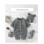 Newborn Baby Knitted Romper Gloves Shoes Set - 4PC Solid Infant Clothing Outfit