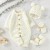 Newborn Baby Knitted Romper Gloves Shoes Set - 4PC Solid Infant Clothing Outfit